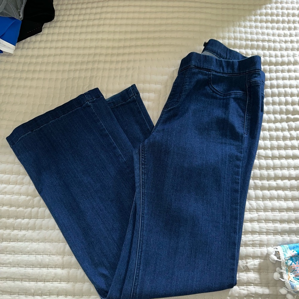 Cello Women's Boot Cut Jeans - Dark Blue